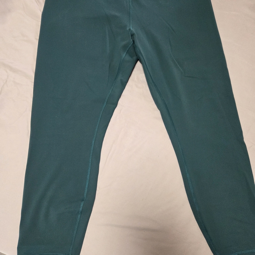 lululemon athletica Teal Green Leggings